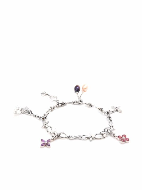 Products by Louis Vuitton: Idylle Blossom Two-Row Bracelet, Pink