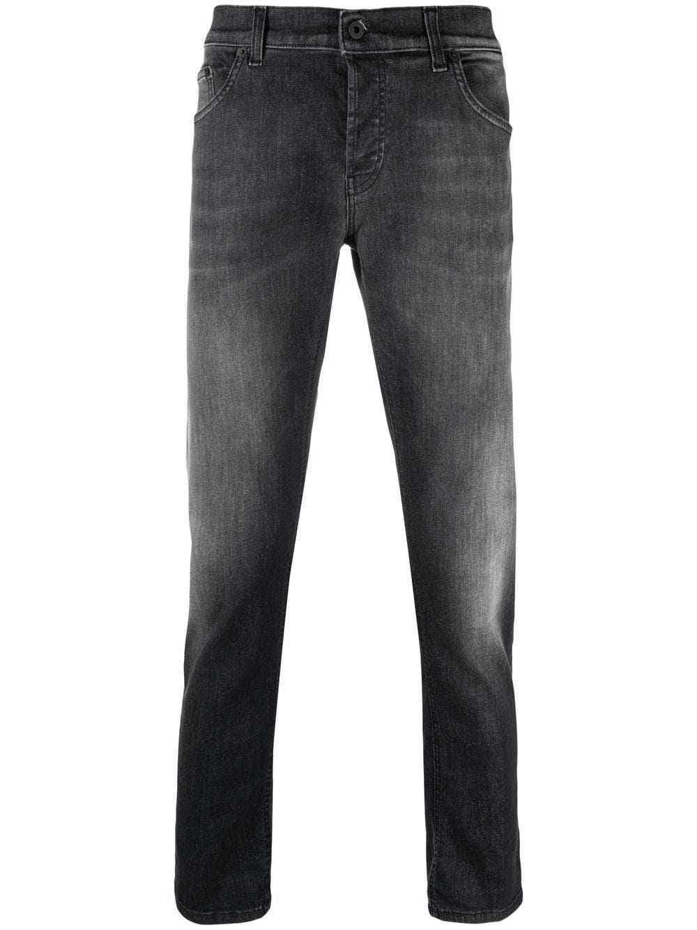 

DONDUP jeans slim con efecto lavado - Negro