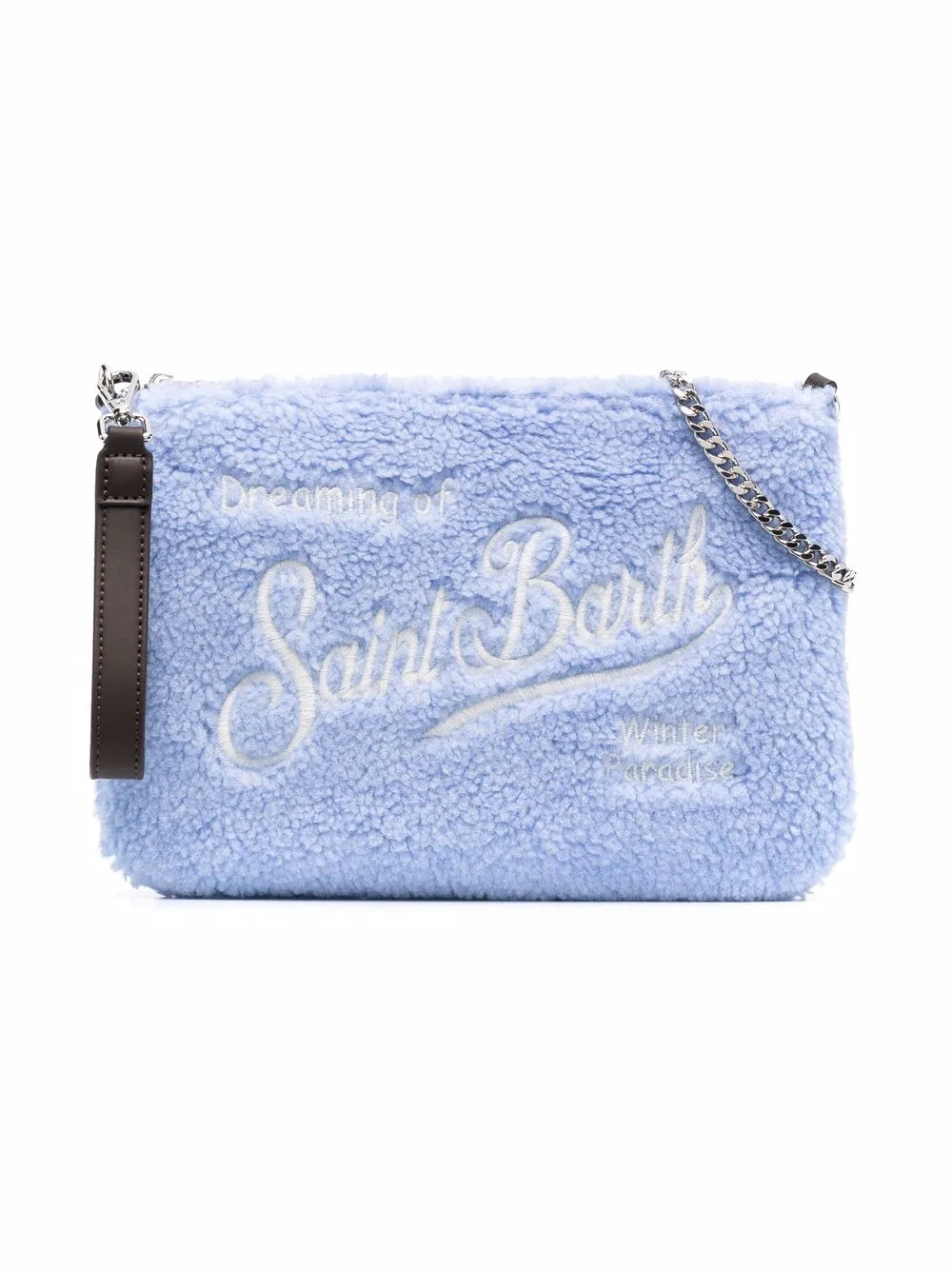 

MC2 Saint Barth Kids bolsa Parisienne - Azul