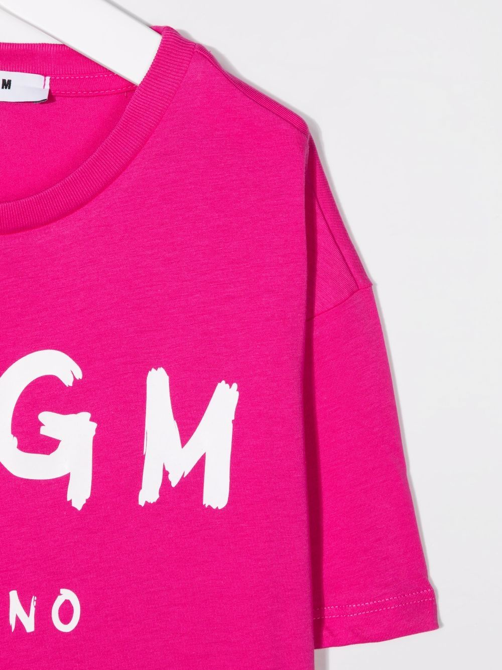 фото Msgm футболка с логотипом