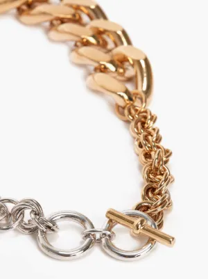 OVERSIZED CHAIN NECKLACE in gold | JW 
