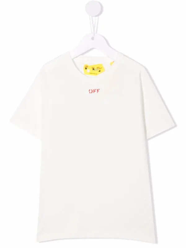 off white t shirt youth