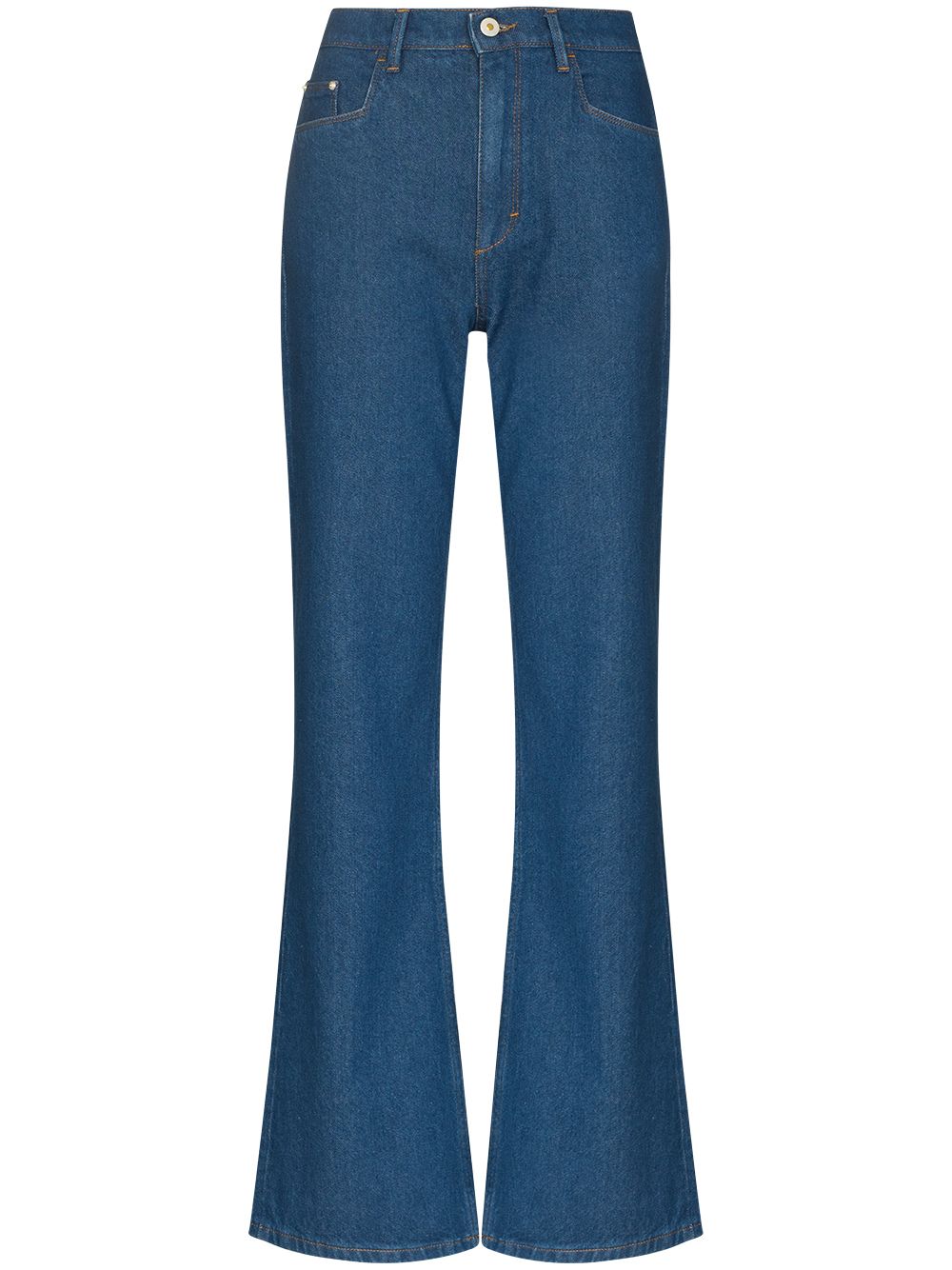 

Wandler jeans rectos Daisy - Azul