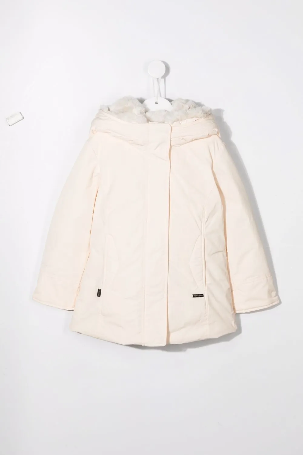 Woolrich Kids hooded padded coat