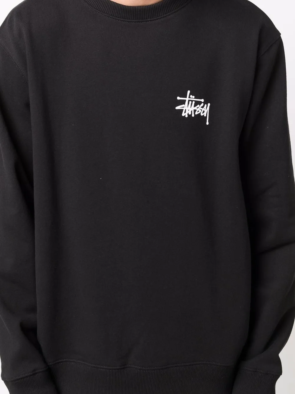 фото Stussy толстовка с логотипом