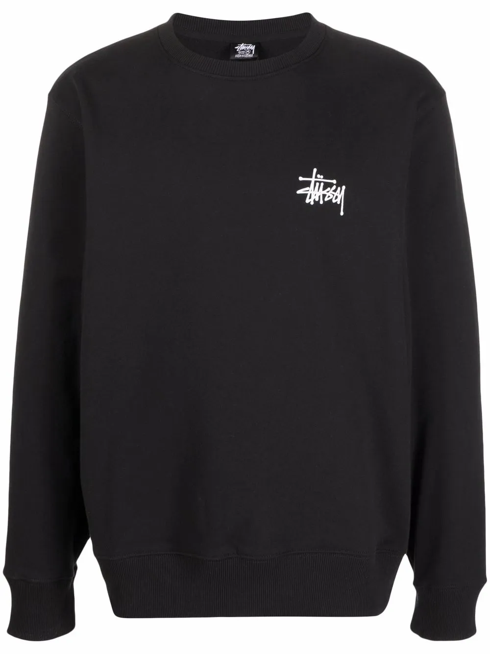 фото Stussy толстовка с логотипом