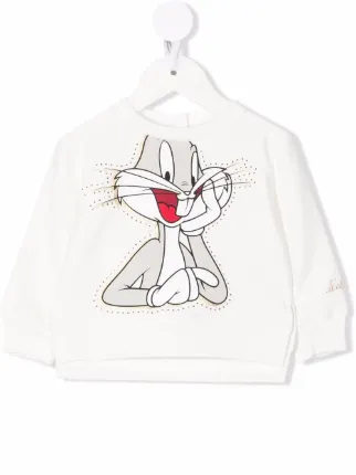 Iceberg Kids Bugs Bunny-print jersey 