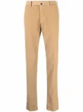 Incotex straight-leg corduroy trousers - Neutrals