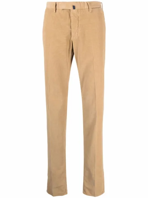 Incotex straight-leg corduroy trousers