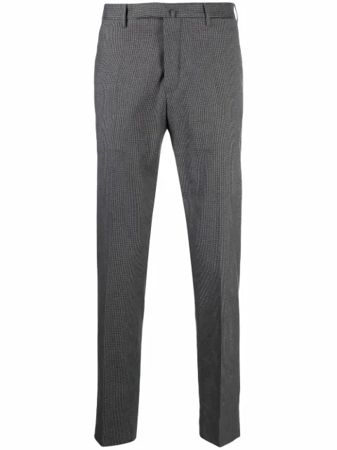 Incotex mid-rise slim-fit chinos