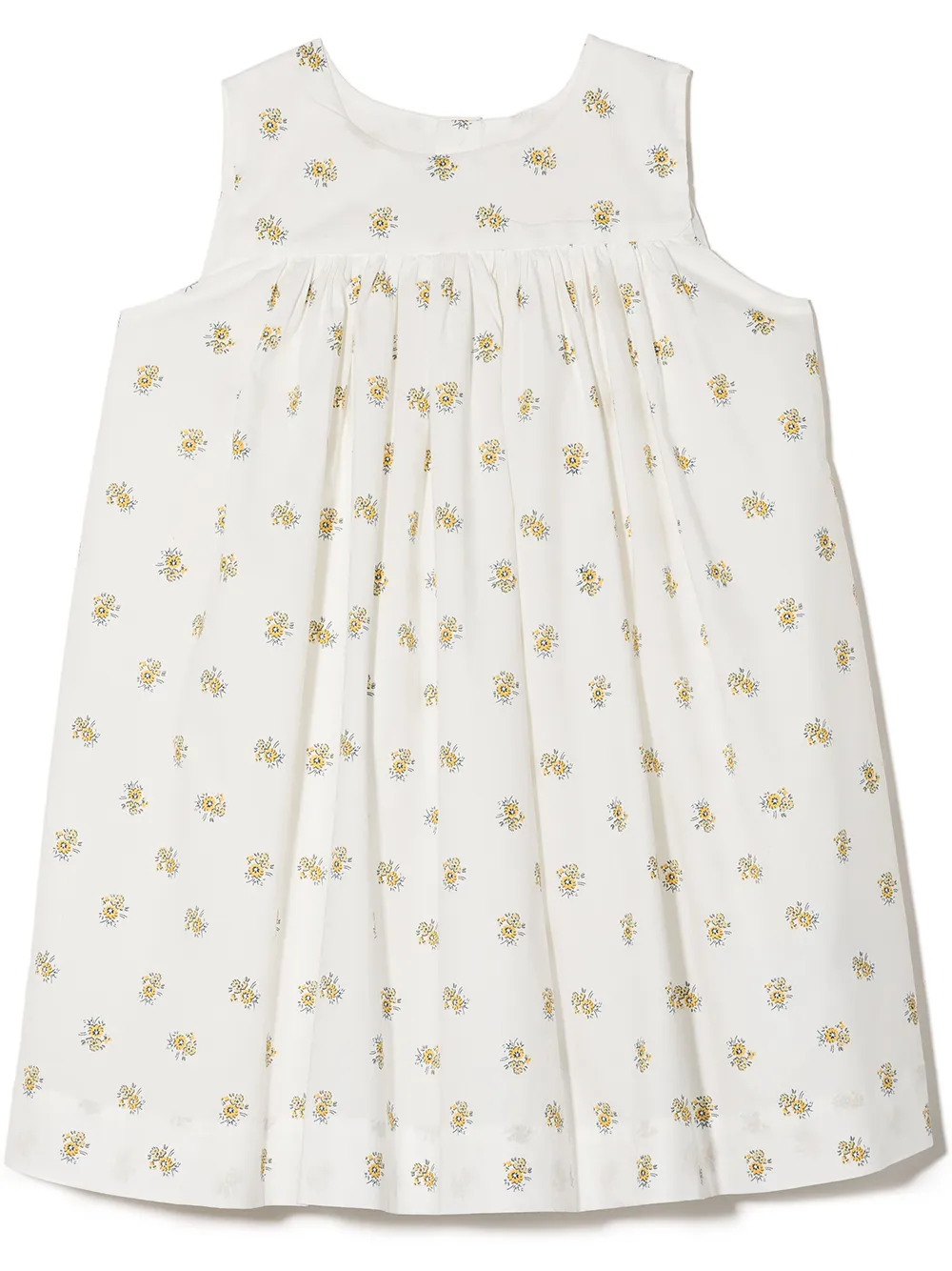 

Bonpoint Clothi floral-print dress - White