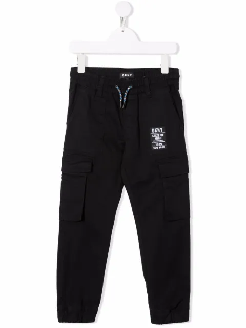 Dkny Kids 패치 카고 팬츠