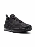 Nike Kids Air Max Genome ""Triple Black"" sneakers