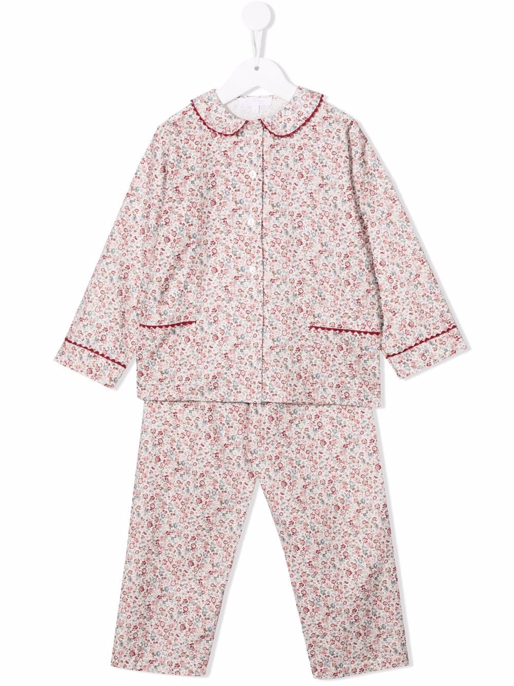 фото Mariella ferrari floral-print cotton pajamas