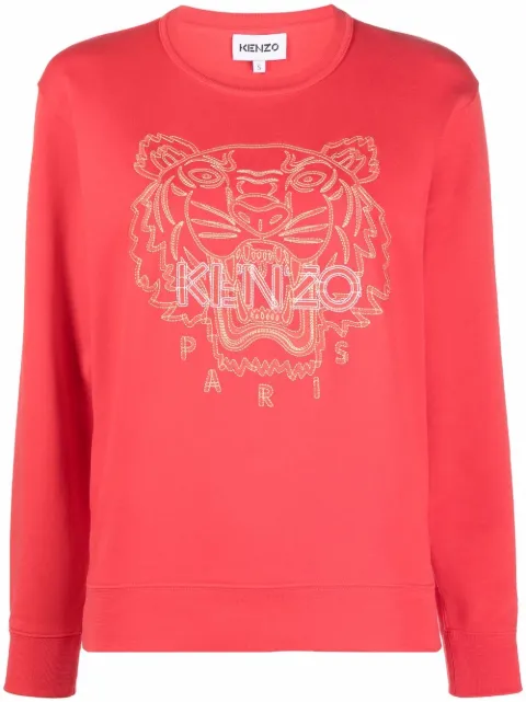 red kenzo jumper womens