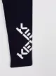 Kenzo Kids logo-print stretch-cotton leggings