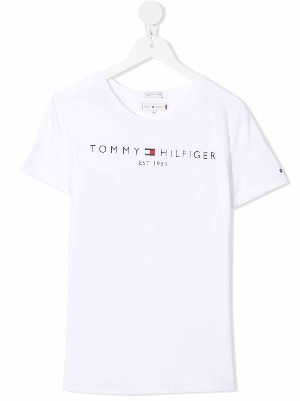 фото Tommy hilfiger junior футболка с логотипом