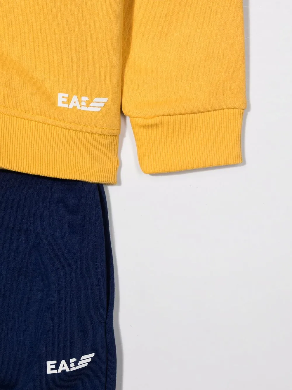 фото Emporio armani kids спортивный костюм с логотипом