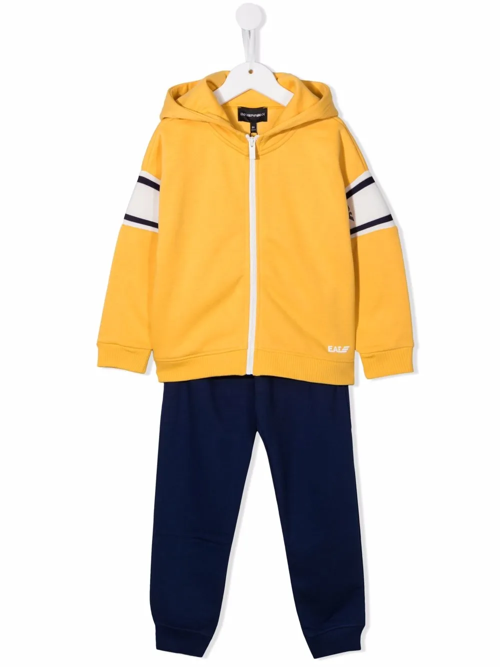 фото Emporio armani kids спортивный костюм с логотипом