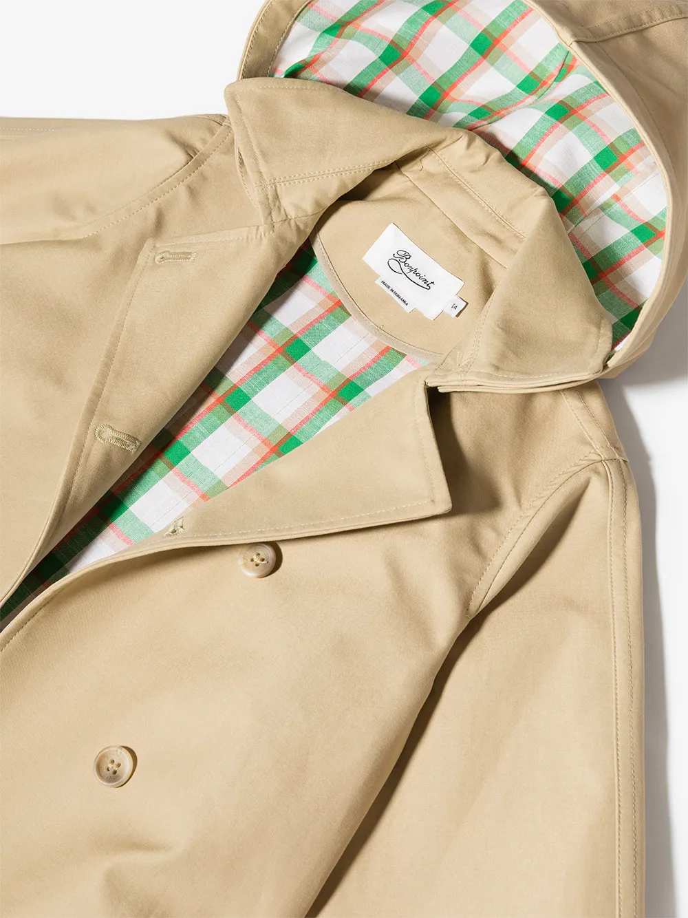 Bonpoint Trench doppiopetto con cappuccio | Cappotti | Image 3
