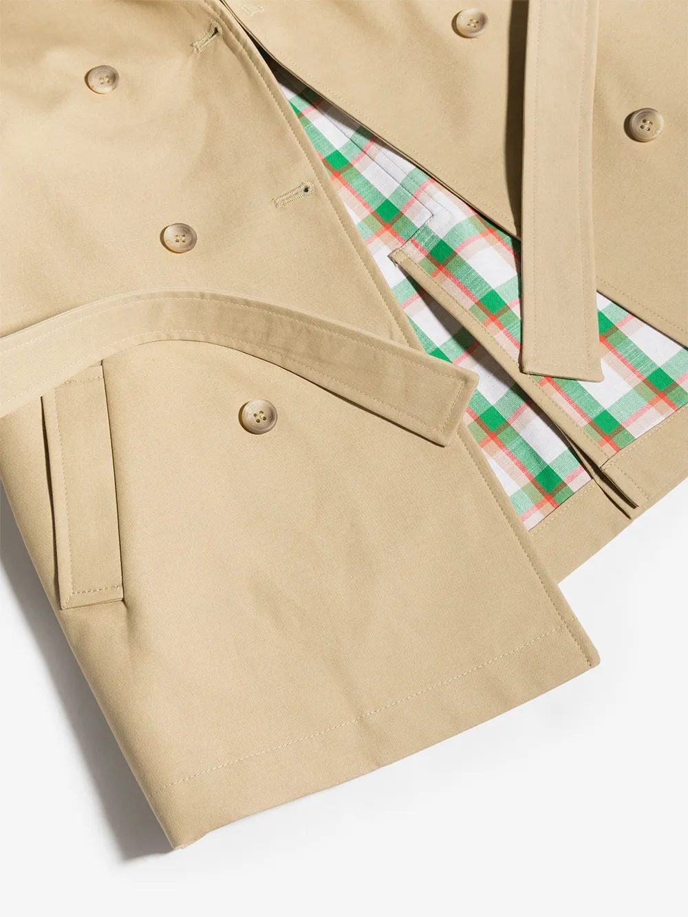 Bonpoint Trench doppiopetto con cappuccio | Abbigliamento bambina | Image 4