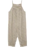 Bonpoint floral-print jumpsuit - Green