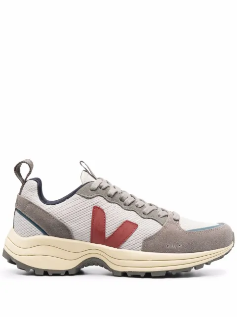 Veja Venturi grey mesh sneakers - Harvey Nichols