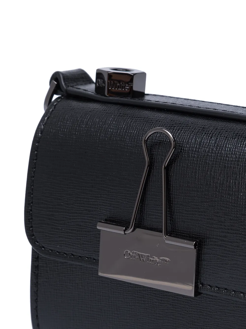 фото Off-white мини-сумка через плечо binder clip