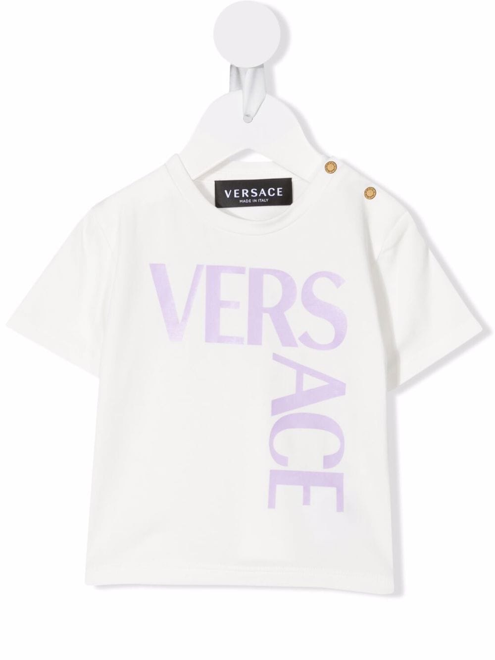 фото Versace kids футболка с логотипом