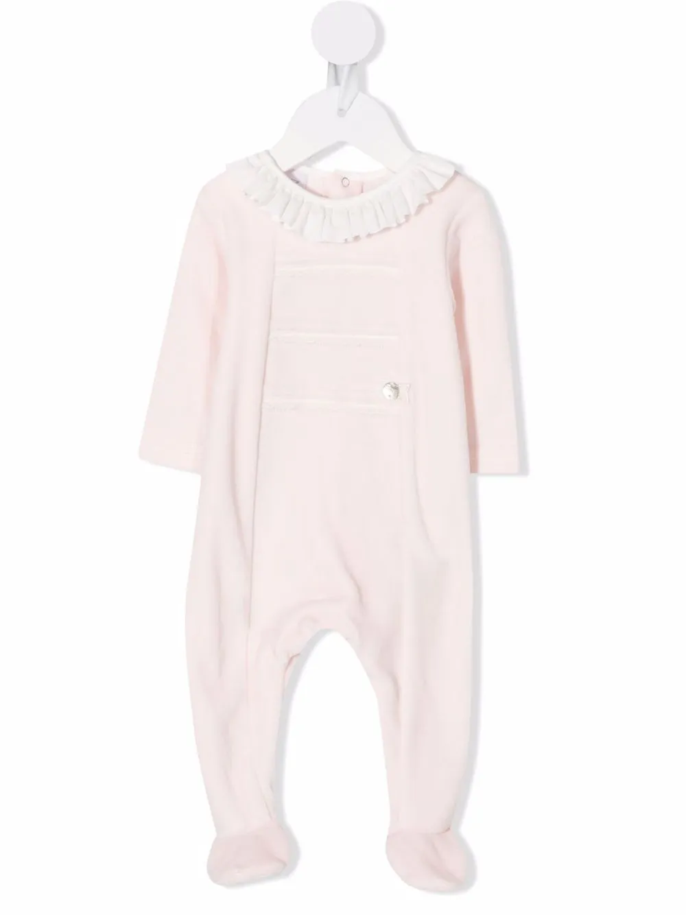 

Paz Rodriguez pijama con ribete en contraste - Rosado