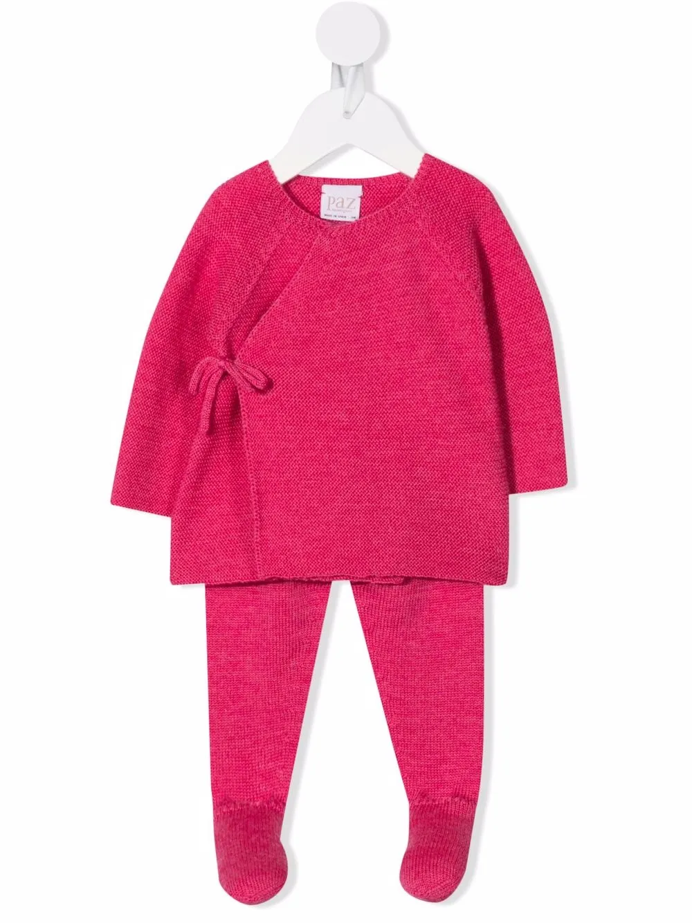 Paz Rodriguez шерстяной комплект