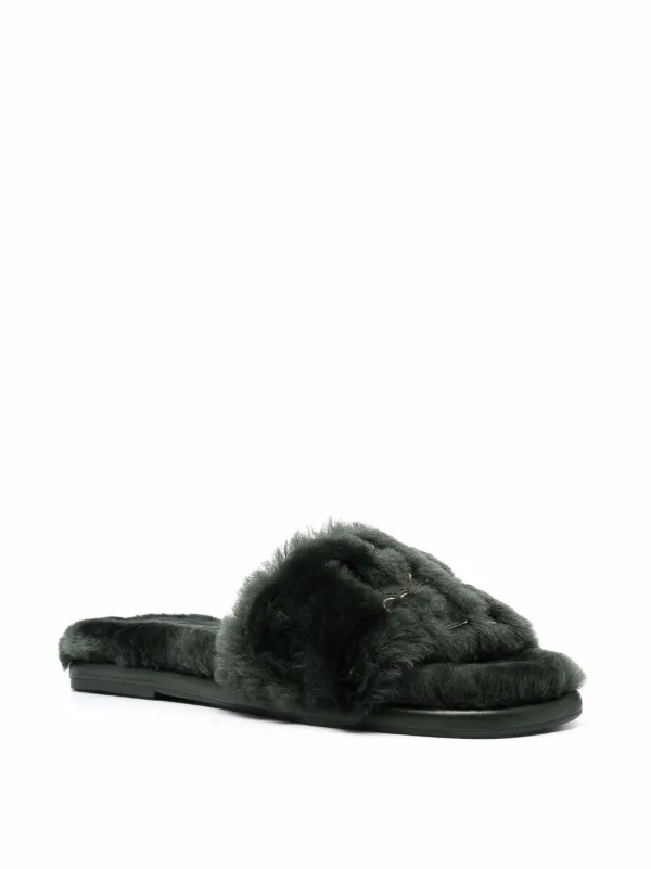 tory burch fur sandals