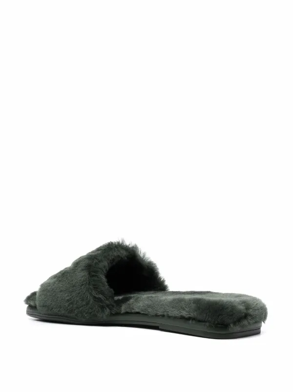 tory burch fur sandals