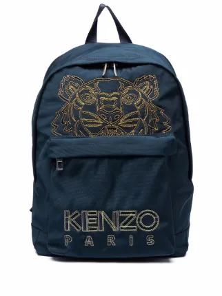 kenzo tiger face backpack