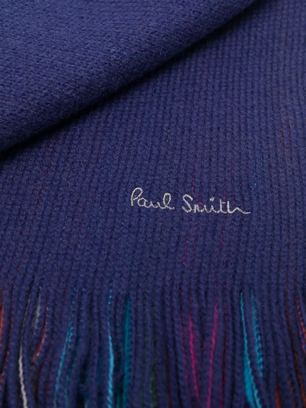 фото Paul smith шерстяной шарф в полоску