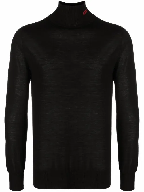 Pull en maille fine à col roulé - 032c - Modalova