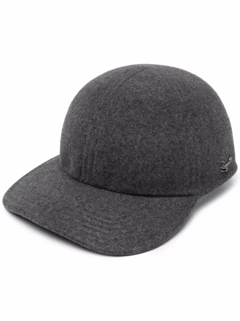 Zegna casquette en maille