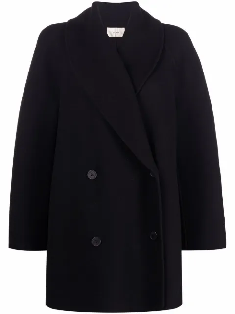 The Row Polli double-breasted coat