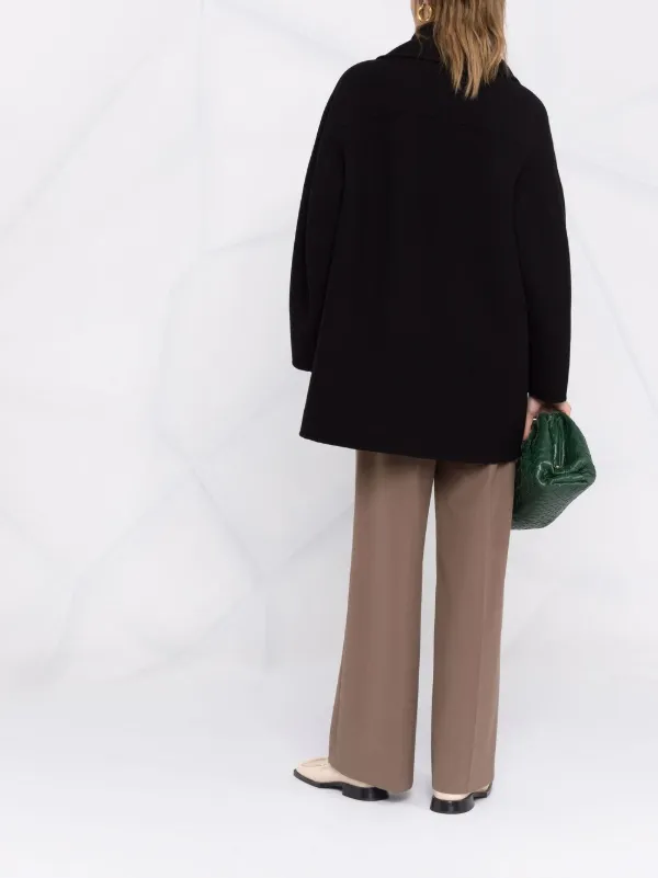 The Row Polli ダブルコート | ブラック | FARFETCH JP