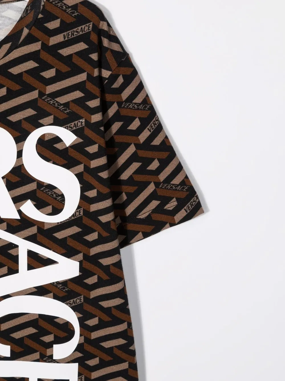 фото Versace kids футболка с логотипом