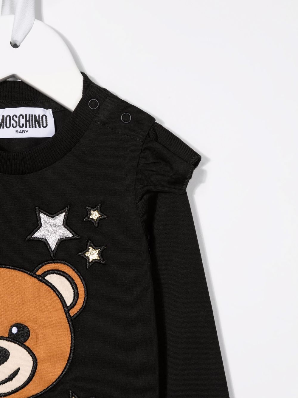 фото Moschino kids толстовка teddy bear