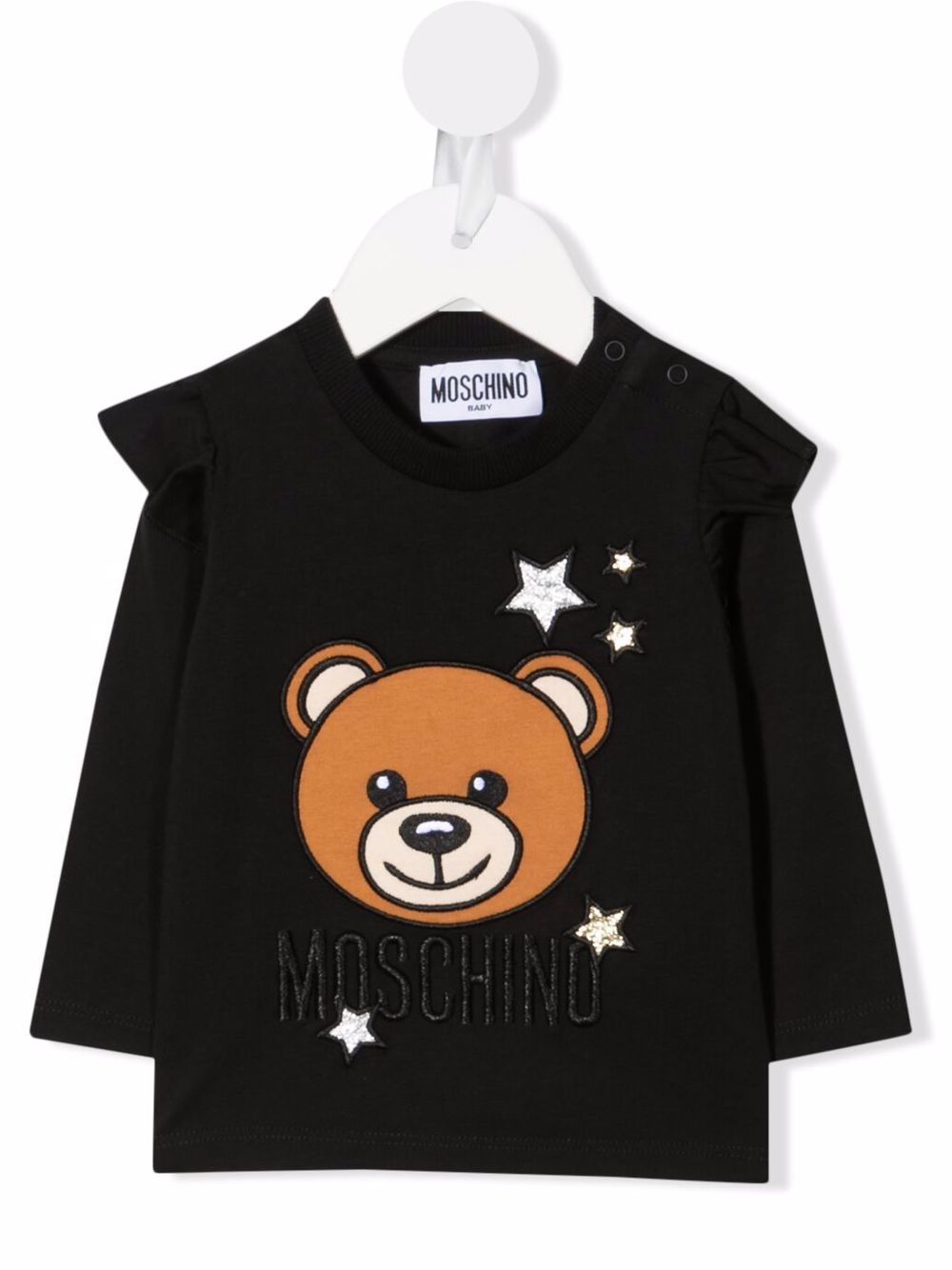 фото Moschino kids толстовка teddy bear