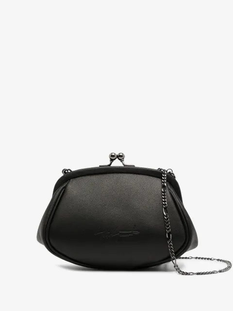 Discord Yohji Yamamoto sac porté épaule en cuir