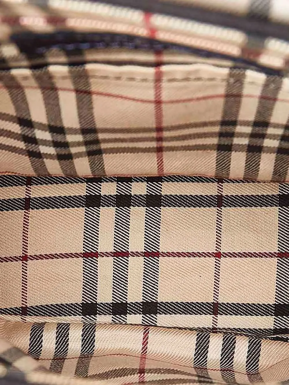 фото Burberry pre-owned сумка через плечо с нашивкой-логотипом