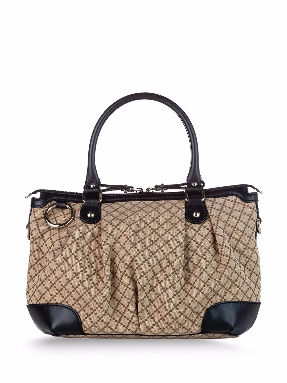 

Gucci Pre-Owned Diamante Sukey 2way bag - Brown