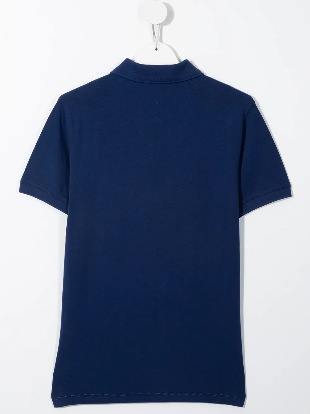 фото Emporio armani kids рубашка поло с логотипом