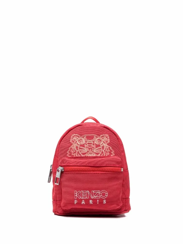 kenzo tiger face backpack