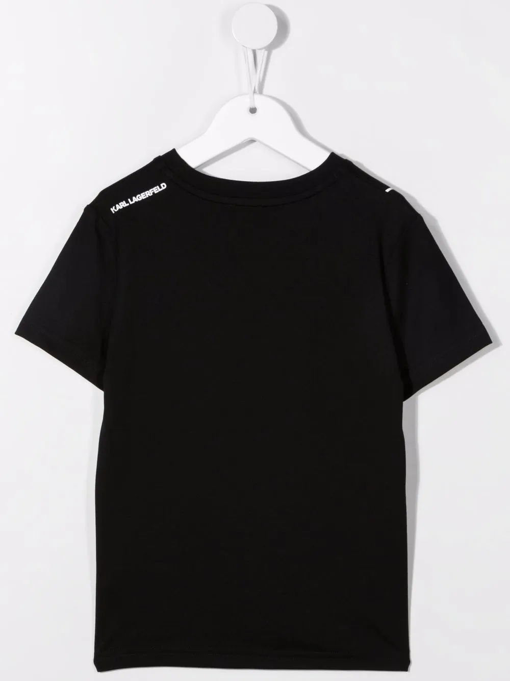 фото Karl lagerfeld kids футболка из органического хлопка с логотипом