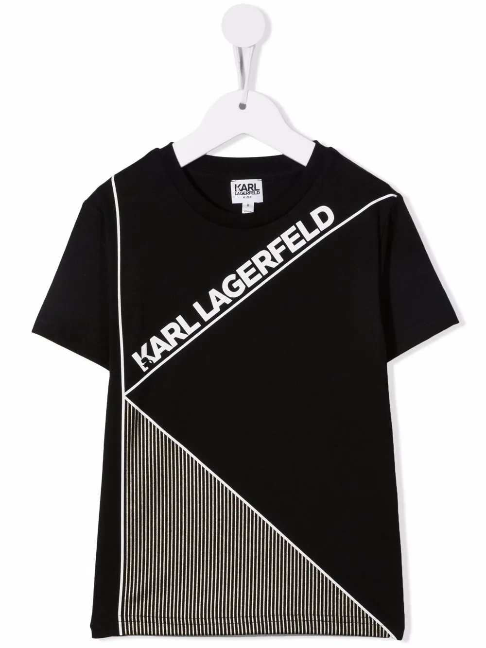 фото Karl lagerfeld kids футболка из органического хлопка с логотипом
