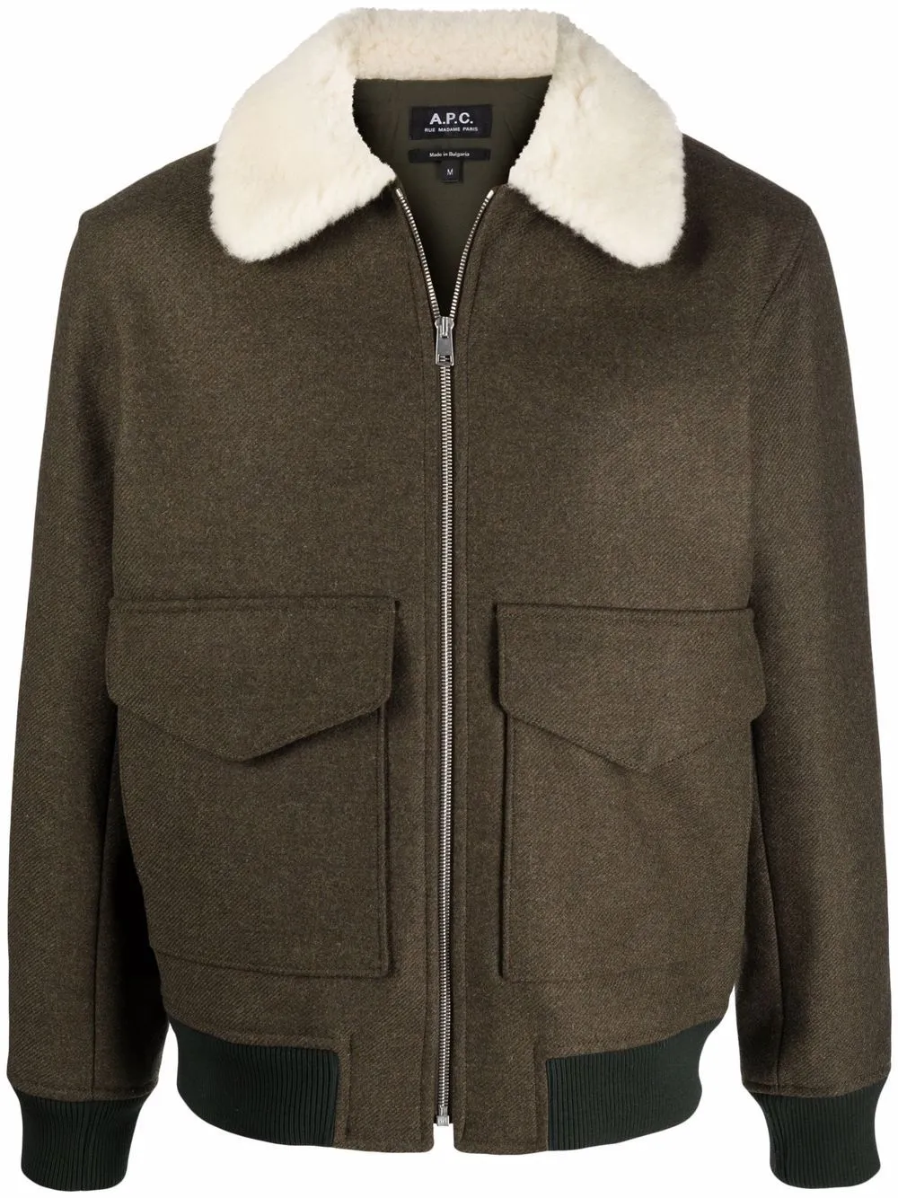 apc bomber jacket mens